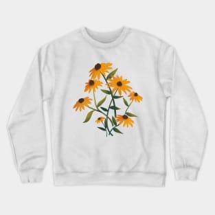 Black-eyed Susans Crewneck Sweatshirt